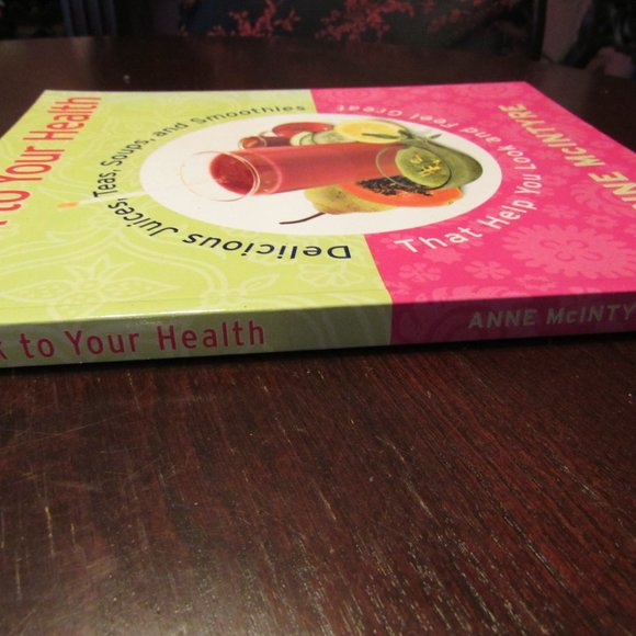 🫐🍍🍇 Fantastic Vintage "Drink to Your Health" Cookbook - SC - Picture 2 of 10